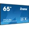 Монітор iiyama ProLite LH6565UHSB-B1 DS 65" 4K IPS LED, 24/7, CMS iisignage2, Android11, Eshare, 800cd, WiFi, Lan, HDMI, DP