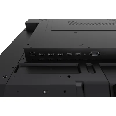 Monitor iiyama ProLite LH8664UHS-B2AG de 86" 4K ELED VA de gran formato con Android, iiSignage2, eShare, LAN, Wifi, 24/7
