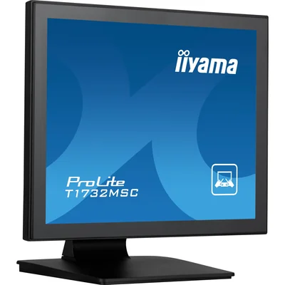 Монітор iiyama ProLite T1732MSC-B1S 17" TN LED 5:4 /VGA, HDMI, DisplayPort/динаміки