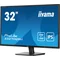 Monitor iiyama ProLite X3270QSU-B1, 32" IPS LED, WQHD, 3 ms, 100 Hz, 2x HDMI DP, Flicker-Free