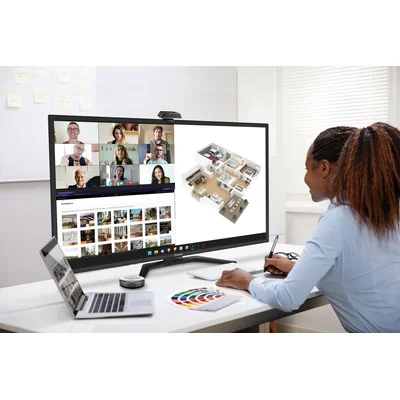 Monitor iiyama ProLite X4373UHSU-B1 43" VA LED, 4K, PbP, 3ms, DisplayPort, HDMI, FlickerFree, riduzione della luce blu