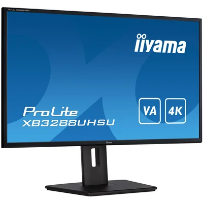 Monitor iiyama ProLite XB3288UHSU-B5 de 32" VA LED 4K /2xHDMI DP/FlickerFree, BlueLightReducion