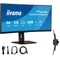 Monitor iiyama ProLite XCB3494WQSU-B1 34" curvo UWQHD VA LED 0,4 ms 120 Hz / 2x HDMI DP / FreeSync FlickerFree