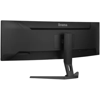 Monitor iiyama ProLite XCB4594DQSN-B1 45" curved VA LED 7.4K 165Hz 0.8ms /USB-C, 2xHDMI, DP/ KVM, USB-C docking station, LAN