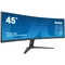 Monitor iiyama ProLite XCB4594DQSN-B1 45" Curved VA LED 7,4K 165Hz 0,8ms /USB-C, 2xHDMI, DP/KVM, USB-C-Dockingstation, LAN