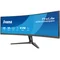 Monitor iiyama ProLite XCB4594DQSN-B1 45" Curved VA LED 7,4K 165Hz 0,8ms /USB-C, 2xHDMI, DP/KVM, USB-C-Dockingstation, LAN