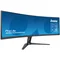 Monitor iiyama ProLite XCB4594DQSN-B1 45" curvo VA LED 7.4K 165Hz 0.8ms /USB-C, 2xHDMI, DP/KVM, docking station USB-C, LAN