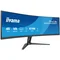 Monitor iiyama ProLite XCB4594DQSN-B1 45" zagięte VA LED 7.4K 165Hz 0.8ms /USB-C, 2xHDMI, DP/ KVM, Stacja dokująca USB-C, LAN