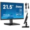 Monitor iiyama ProLite XU2292HSU-B6 22" IPS LED 100Hz 0,4ms /HDMI DisplayPort/ hub USB FlickerFree