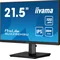 Monitor iiyama ProLite XU2292HSU-B6 22" IPS LED 100Hz 0,4ms /HDMI DisplayPort/ USB hub Flicker-Free