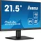 Монітор iiyama ProLite XU2293HS-B6 22" IPS LED 1 мс 100 Гц / HDMI DP / FlickerFree FreeSync