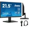Monitor iiyama ProLite XU2293HS-B6 22" IPS LED 1ms 100hz /HDMI DP/ FlickerFree FreeSync