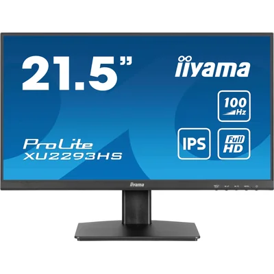 Monitor iiyama ProLite XU2293HS-B6 22" IPS LED 1ms 100hz /HDMI DP/ FlickerFree FreeSync