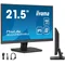 Monitor iiyama ProLite XU2293HSU-B7 22" IPS LED 1ms 100Hz /HDMI DisplayPort/ hub USB FlickerFree