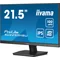 Monitor iiyama ProLite XU2293HSU-B7 de 22" IPS LED, 1 ms, 100 Hz, HDMI, DisplayPort, concentrador USB, sin parpadeo