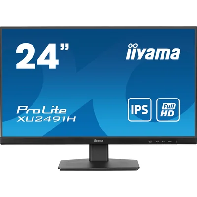Monitor iiyama ProLite XU2491H-B1 24" IPS LED (HDMI, DP) 0,5ms 100Hz AdaptiveSync