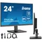 Monitor iiyama ProLite XU2492HSU-B6 24" IPS LED 100Hz 0,4ms /HDMI, DisplayPort, hub USB/ FlickerFree