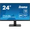 Monitor iiyama ProLite XU2492HSU-B6 de 24" IPS LED, 100 Hz, 0,4 ms, HDMI, DisplayPort, concentrador USB, sin parpadeo