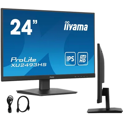 Monitor iiyama ProLite XU2493HS-B6 24" IPS LED 0,5ms 100hz /HDMI DP/ FlickerFree FreeSync