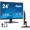 Monitor iiyama ProLite XU2493HS-B6 de 24" IPS LED, 0,5 ms, 100 Hz, HDMI, DP, sin parpadeo y FreeSync