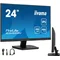 Монітор iiyama ProLite XU2493HSU-B7 24" IPS LED 100Hz 1ms /HDMI, DisplayPort, USB-хаб/ FreeSync, FlickerFree