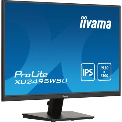 Monitor iiyama ProLite XU2495WSU-B7 24" IPS 16:10 75Hz /HDMI, DP/ FlickerFree
