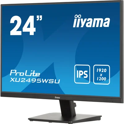 Monitor iiyama ProLite XU2495WSU-B7 24" IPS 16:10 75Hz /HDMI, DP/ FlickerFree