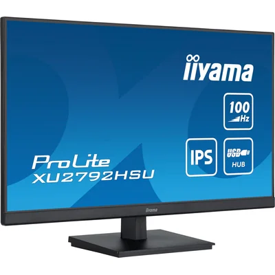 Монітор iiyama ProLite XU2792HSU-B6 27" IPS LED 100Hz 0.4ms /HDMI, DisplayPort, USB-хаб / FlickerFree