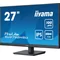Monitor iiyama ProLite XU2792HSU-B6 de 27" IPS LED, 100 Hz, 0,4 ms, HDMI, DisplayPort, concentrador USB, sin parpadeo