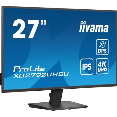 Monitor iiyama ProLite XU2792UHSU-B6 27" IPS LED 4K /HDMI, DP / FlickerFree + Blaulichtreduzierung