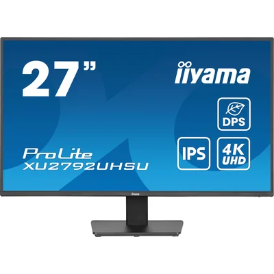 Monitor iiyama ProLite XU2792UHSU-B6 27" IPS LED 4K /HDMI, DP / FlickerFree + Blaulichtreduzierung