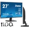 Monitor iiyama ProLite XU2792UHSU-B6 27" IPS LED 4K /HDMI, DP / FlickerFree + redukce modrého světla
