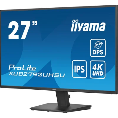Monitor iiyama ProLite XU2792UHSU-B6 27" IPS LED 4K /HDMI, DP / FlickerFree + redukce modrého světla