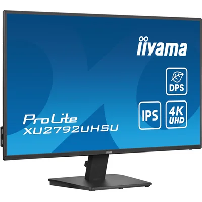 Monitor iiyama ProLite XU2792UHSU-B6 de 27" IPS LED 4K /HDMI, DP/FlickerFree + Reducción de luz azul
