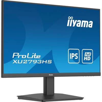 Monitor iiyama ProLite XU2793HS-B7 de 27" IPS LED, 100 Hz, 1 ms, HDMI, DisplayPort