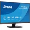 Monitor iiyama ProLite XU2793HSU-B7 de 27" IPS LED, 100 Hz, 1 ms, HDMI, DisplayPort, concentrador USB, FreeSync y sin parpadeo