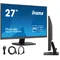 Monitor iiyama ProLite XU2793QS-B6 27" WQHD IPS LED 100Hz 1ms /HDMI, DisplayPort/FlickerFree
