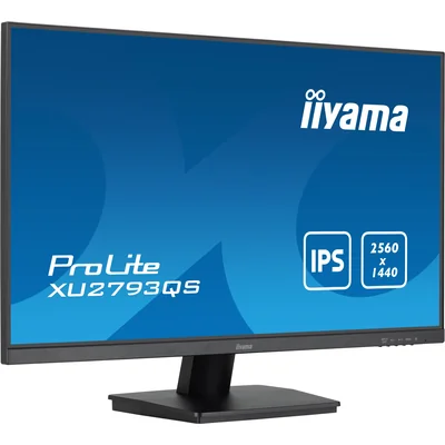 Monitor iiyama ProLite XU2793QS-B6 27" WQHD IPS LED 100Hz 1ms /HDMI, DisplayPort/FlickerFree