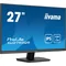 Monitor iiyama ProLite XU2793QS-B6 de 27" WQHD IPS LED, 100 Hz, 1 ms, HDMI, DisplayPort, sin parpadeo
