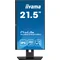 Monitor iiyama ProLite XUB2292HSU-B6 22" IPS LED 100Hz 0.4ms /HDMI DisplayPort/hub USB FlickerFree HAS