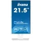 Monitor iiyama ProLite XUB2292HSU-W6 22" IPS LED 100Hz 0,4ms /HDMI DisplayPort/ hub USB FlickerFree HAS Biały