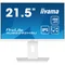 Monitor iiyama ProLite XUB2292HSU-W6 22" IPS LED 100Hz 0,4ms /HDMI DisplayPort/hub USB FlickerFree HAS Bianco