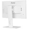 Monitor iiyama ProLite XUB2292HSU-W6 de 22" IPS LED, 100 Hz, 0,4 ms, HDMI, DisplayPort, concentrador USB, sin parpadeo, blanco