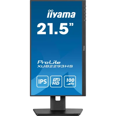 Monitor iiyama ProLite XUB2293HS-B6 22" IPS LED 1ms 100hz /HDMI DP / FlickerFree FreeSync