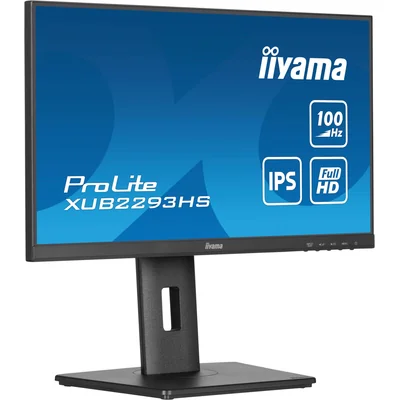 Monitor iiyama ProLite XUB2293HS-B6 22" IPS LED 1ms 100hz /HDMI DP/ HA FlickerFree FreeSync