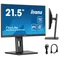 Monitor iiyama ProLite XUB2293HS-B6 22" IPS LED 1ms 100hz /HDMI DP/ HAS FlickerFree FreeSync