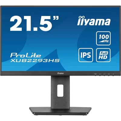 Monitor iiyama ProLite XUB2293HS-B6 22" IPS LED 1ms 100hz /HDMI DP/ HAS FlickerFree FreeSync