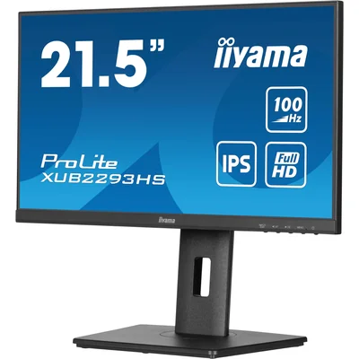 Monitor iiyama ProLite XUB2293HS-B6 22" IPS LED 1ms 100hz /HDMI DP/ HAS FlickerFree FreeSync