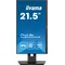 Monitor iiyama ProLite XUB2293HS-B6 de 22" IPS LED, 1 ms, 100 Hz, HDMI, DP, sin parpadeo y FreeSync