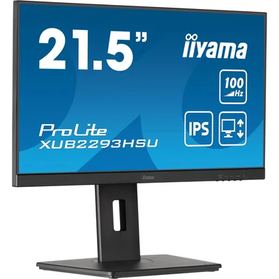 Монітор iiyama ProLite XUB2293HSU-B7 22" IPS LED 1 мс 100 Гц / HDMI, DP/ HAS